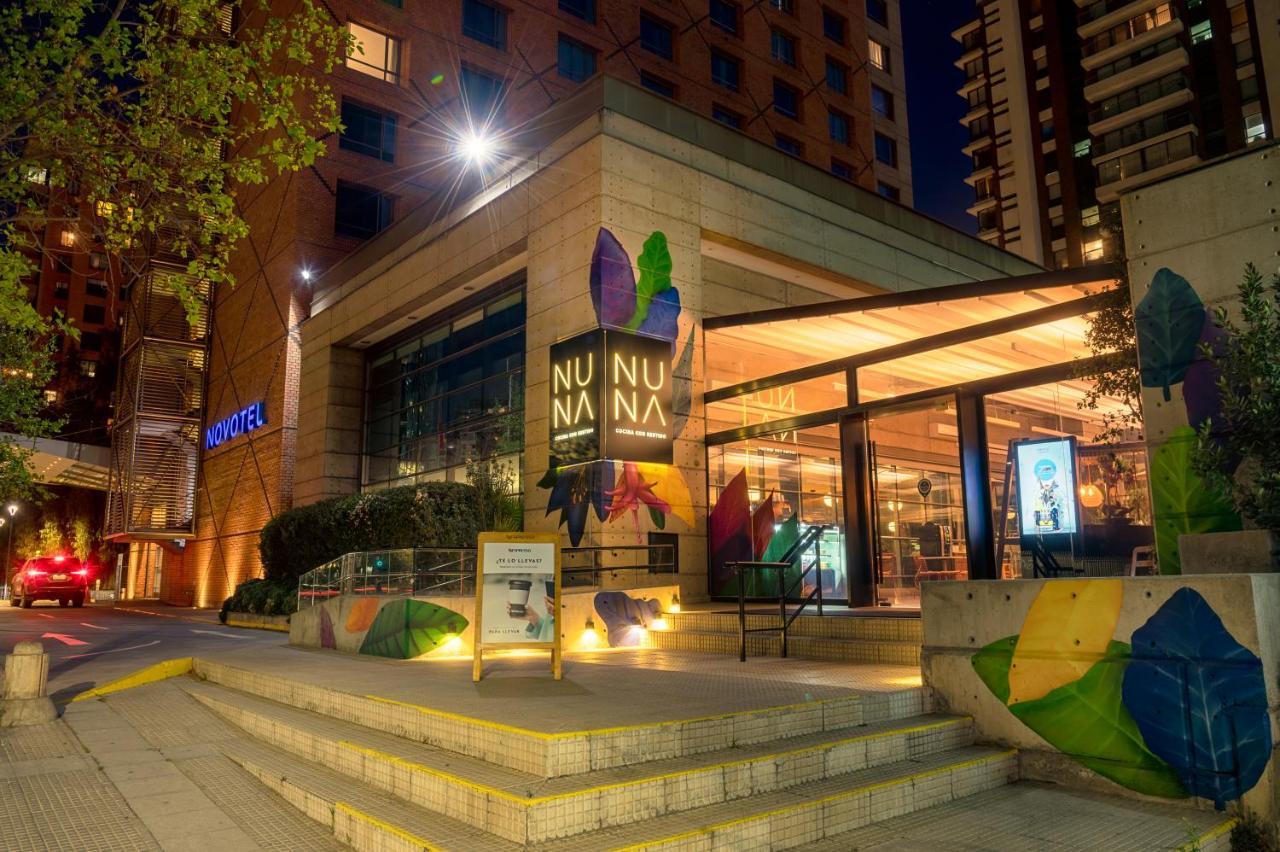 Novotel Santiago Las Condes Exterior foto