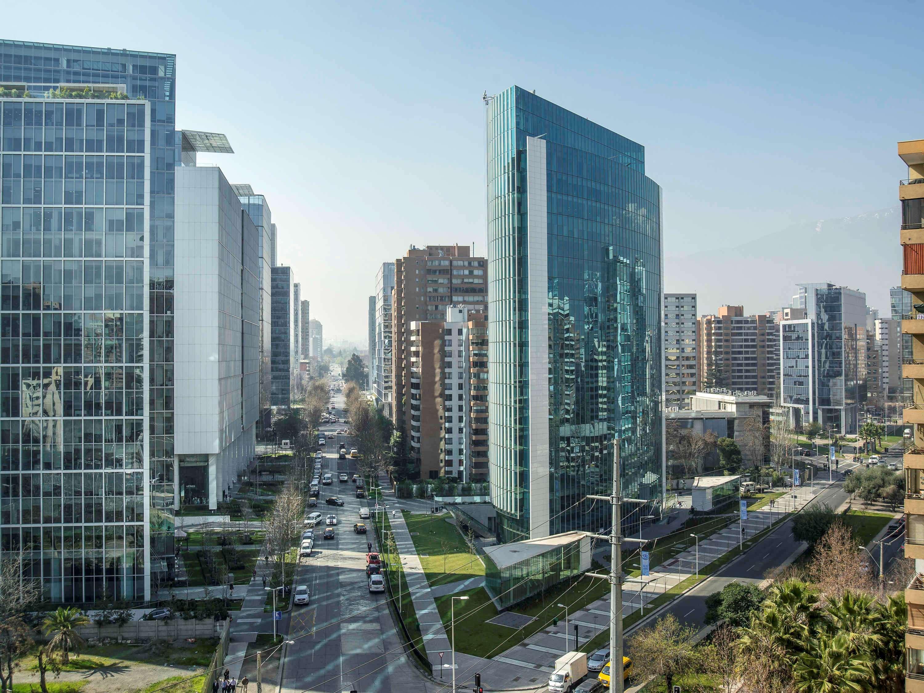 Novotel Santiago Las Condes Exterior foto