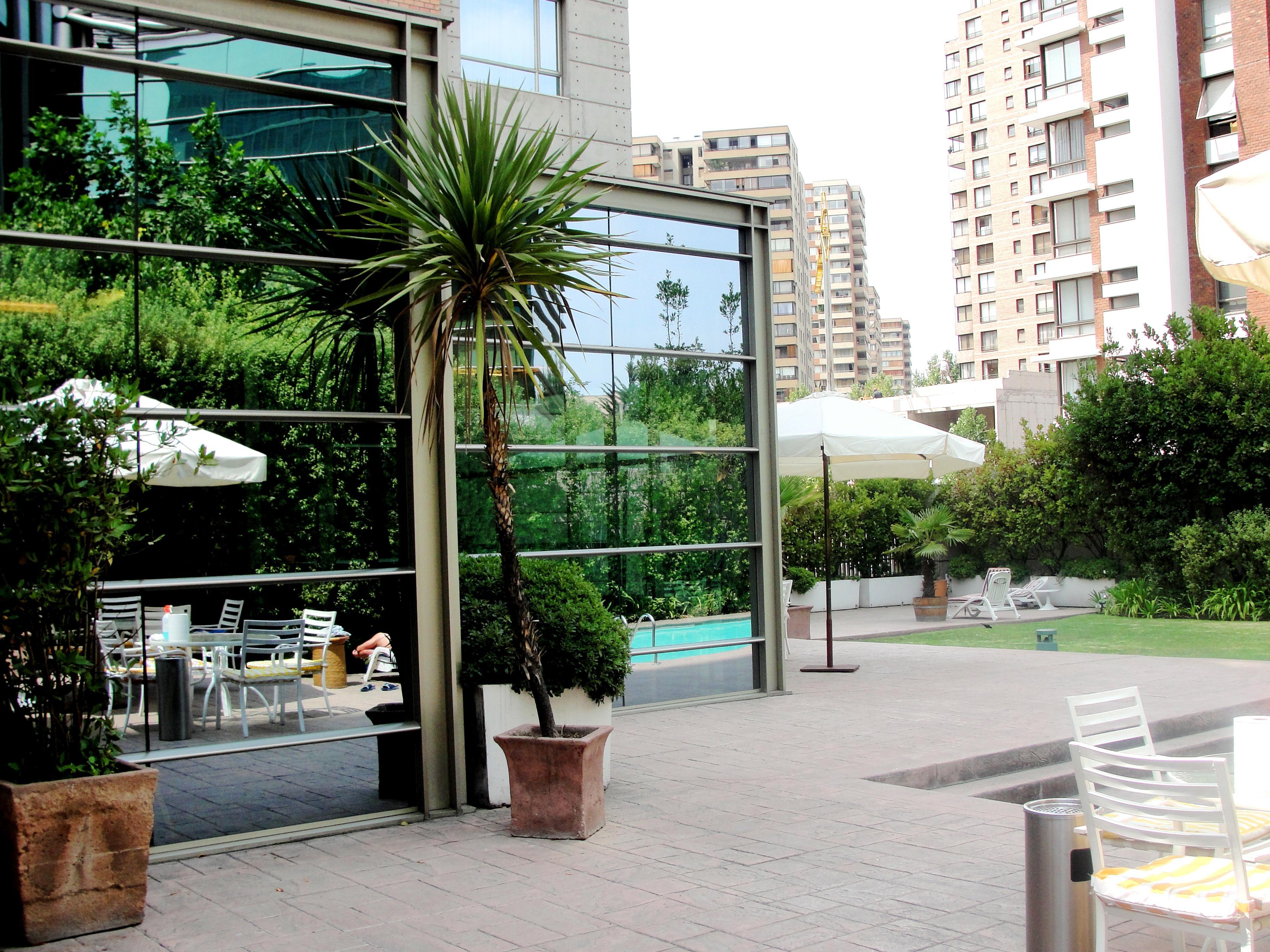 Novotel Santiago Las Condes Exterior foto