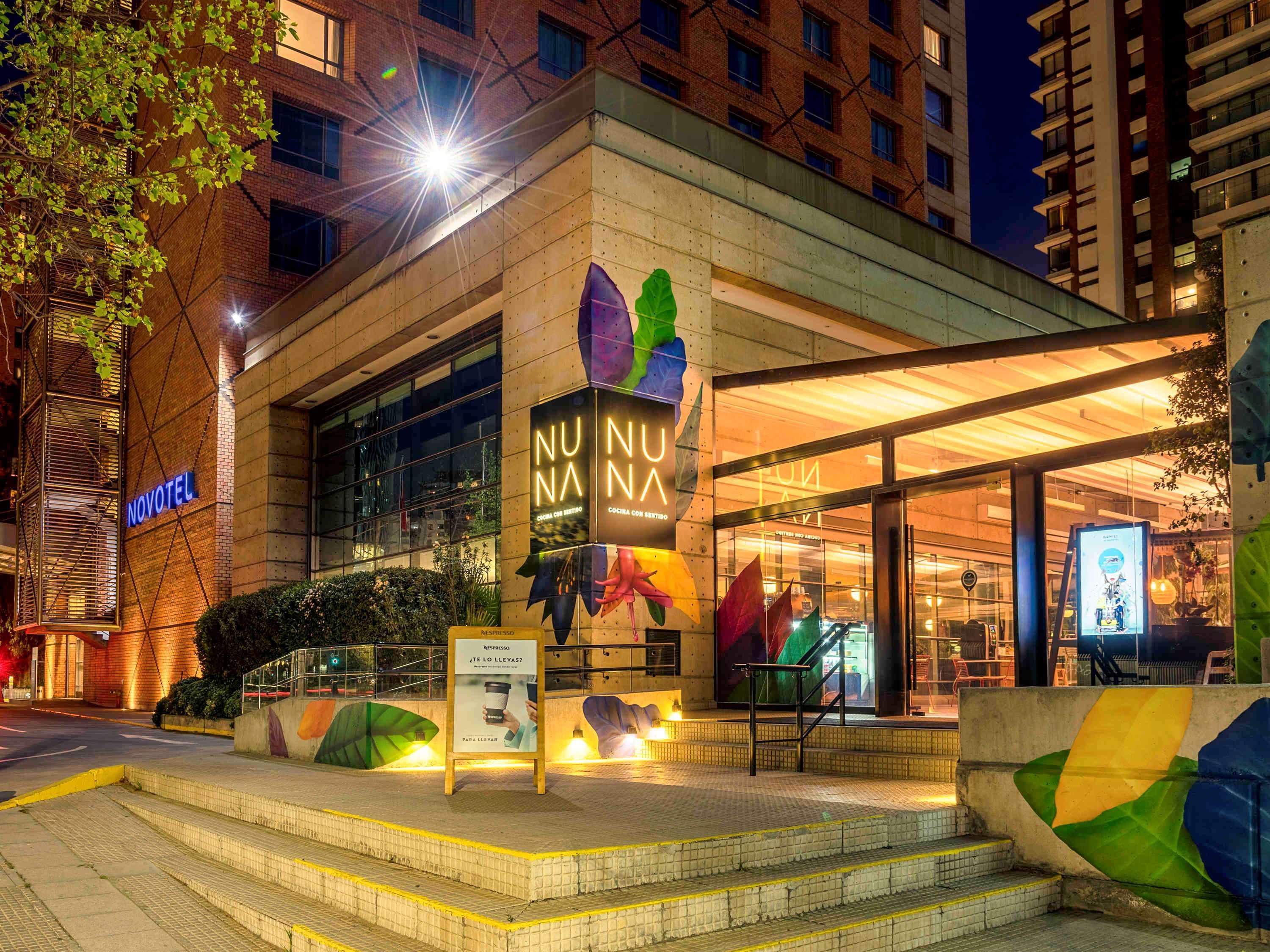 Novotel Santiago Las Condes Exterior foto